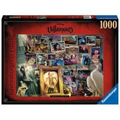 Disney Villainous Cruella de Vil 1000pc