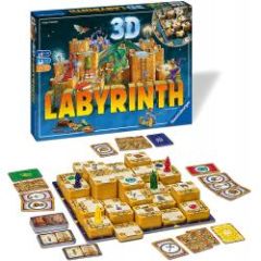3D Labyrinth Game
