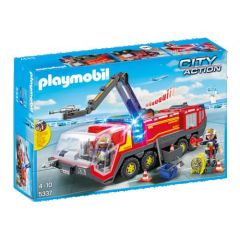 Airport Fire Engine with Lights and Sound