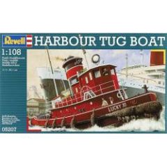 Harbour Tug Boat 1/108