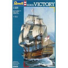 HMS Victory Tall Ship 1/225