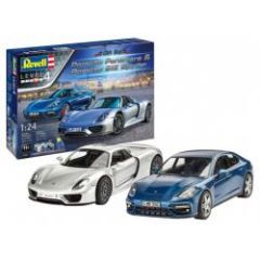 Porsche 2 Pack Gift Set 1/24