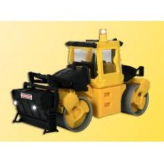 Animated Bomag Street Roller