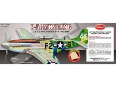 P51 Mustang 27.75in wingspan