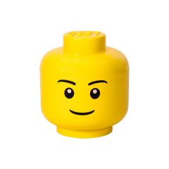 Lego large Storage Head Boy