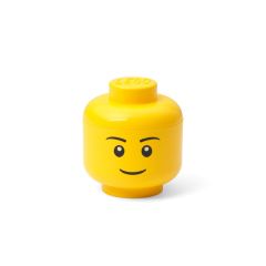 Lego Mini Storage Head Boy