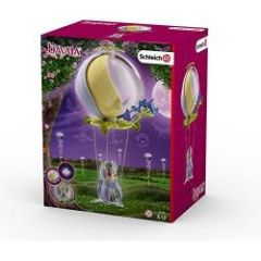 Enchanted Flower Balloon with Light