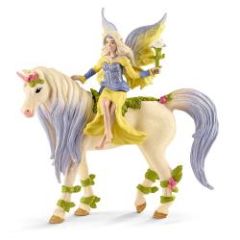Fairy Sera w/ Blossom Unicorn