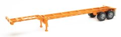 40ft Cont. Chassis Orange 2pk