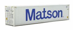 40ft HC CS Container Matson
