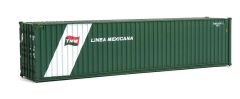 40ft HC CS Container Linea Mexicana