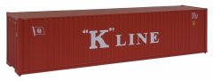 40ft HC Corrugated Cntnr K-Line