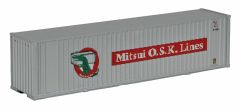 40' Hi Cube Ribbed Side Container - Assembled -- Mitsui OSK
