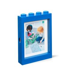 Lego Picture Frame Blue