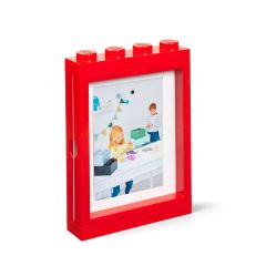 Lego Picture Frame Red