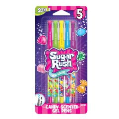 Sugar Rush Scented Gel Pens 5p