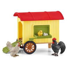 Farm World Mobile Chicken Coop