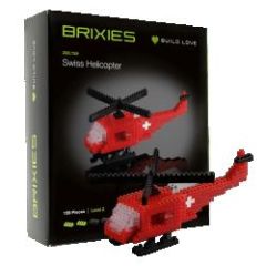 Swiss Helicopter 159pcs Brixies