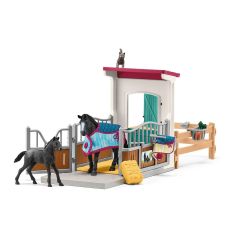 Horse Box with Mare & Foal