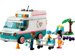 Lego Friends Heartlake City Hospital Ambulance