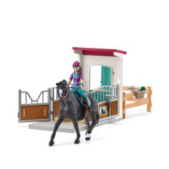 Horse Box with Lisa & Storm