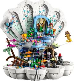 Lego Disney Little Mermaid Royal Clamshell