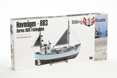 Havmaagen Fishing Boat 1/30