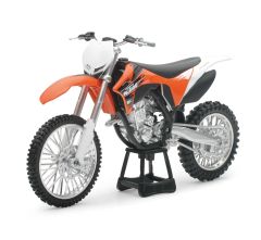 KTM Dirt Bike 1/12 Orange