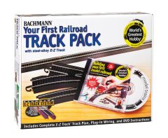First Railroad Track Pack Steel