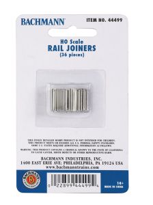 HO Rail Joiners 36pc