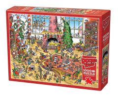 DoodleTown Elves 1000pc