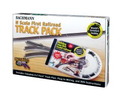 N Scale First Railroad EZ Track Pack