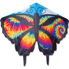 Butterfly 52in Kite Tie Dye