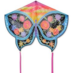 Floral Butterfly 52in Kite