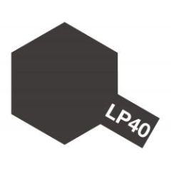 LP-40 Metallic Black Lacquer Mini