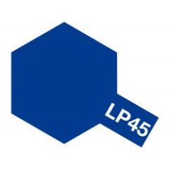 LP-45 Racing Blue Lacquer Mini