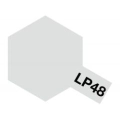 LP-48 Sparkling Silver Lacquer Mini