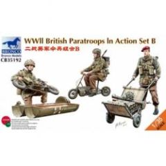 WWII British Paratroops Set B 1/35