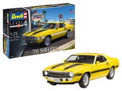 70 Shelby Mustang GT500 1/25