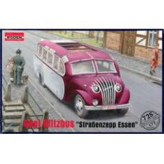 Opel Blitzbus Strassenzepp Essen 1/72