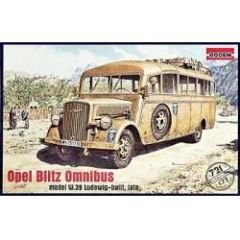 Opel Blitz Omnibus W39 Afrika 1/72