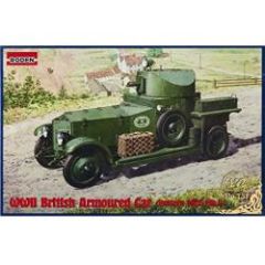 WWII British Armoured Car Mk.I 1/72