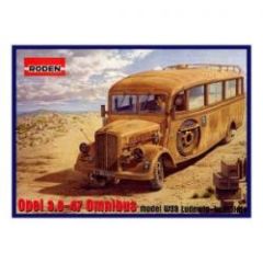 Opel Blitz 36-47 Omnibus W39 1/35
