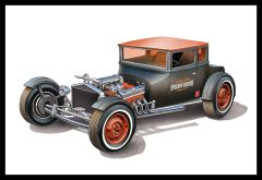 1925 Ford Model T Chopped 1/25