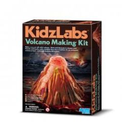 Volcano Making Kit Kidz Labs