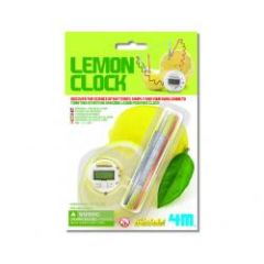Lemon Clock Kidz Labz