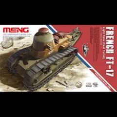 French FT-17 Tank 1/35