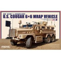 US Cougar 6x6 MRAP 1/35