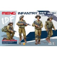 IDF Infantry Set 1/35