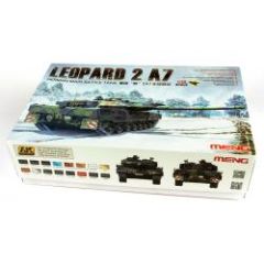 German Leopard 2 A7 MBT 1/35